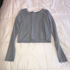 American Eagle Crop Top